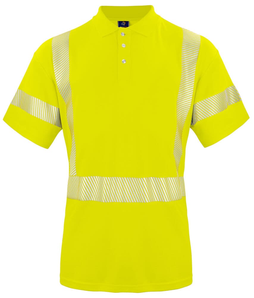 6015 POLO SIGNALISATION EN ISO 20471 CLASSE 3 coloris Jaune