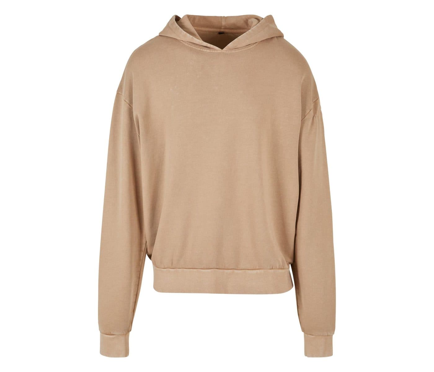 ACID WASHED OVERSIZE HOODY coloris Union beige