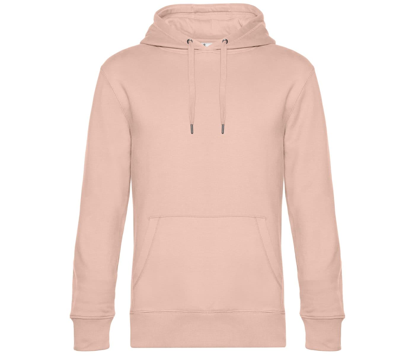 B&C KING HOODED coloris Rose doux
