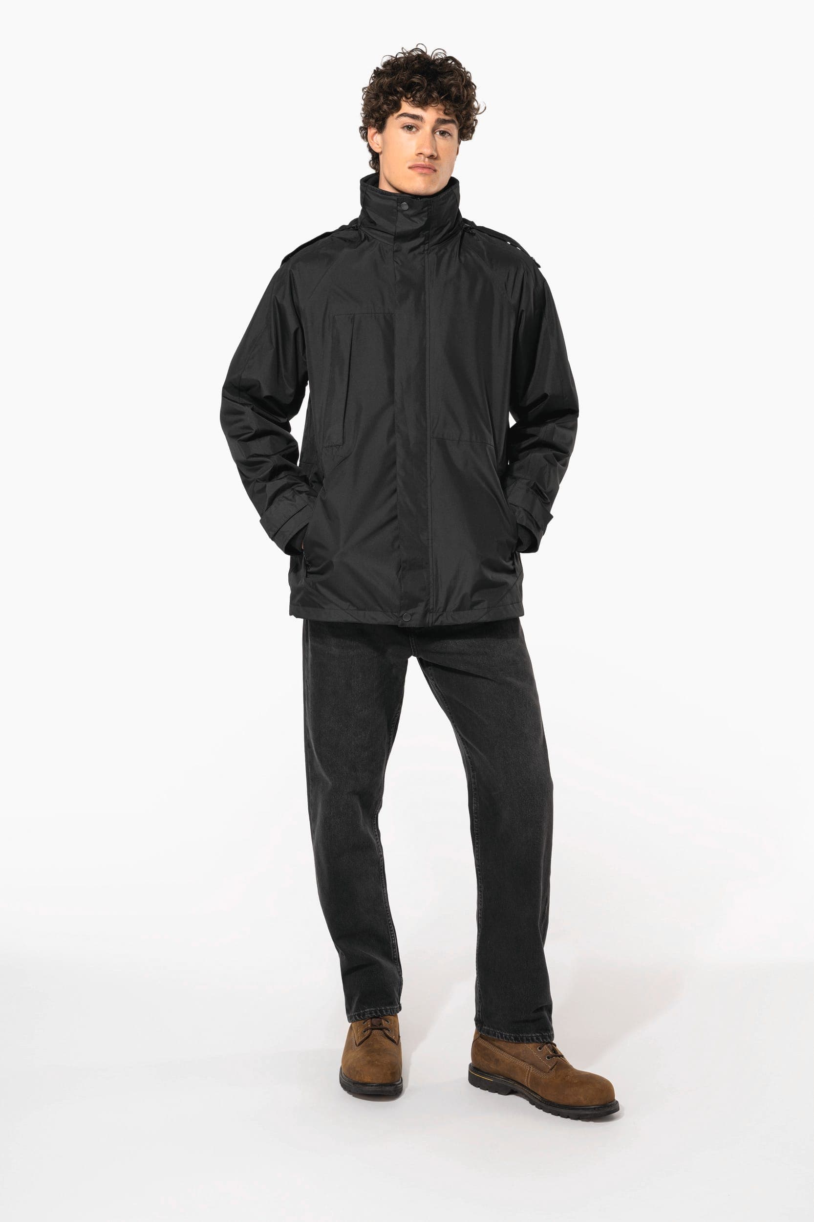 Parka 3 en 1 homme en situation