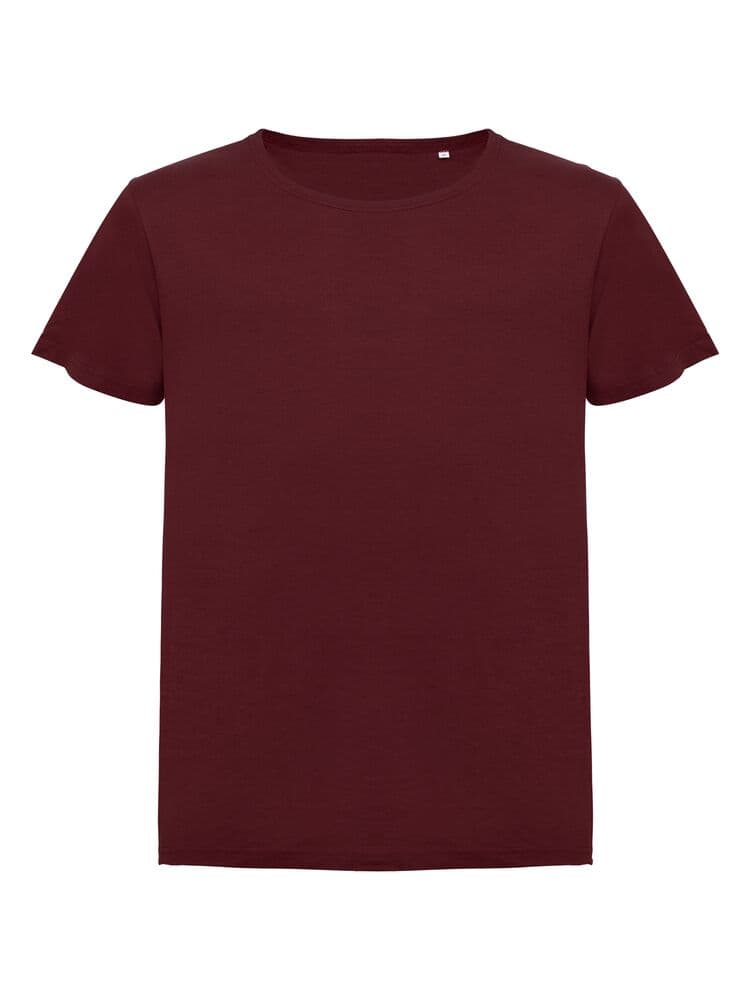 Clique Basic-t loose fit coloris Bordeaux