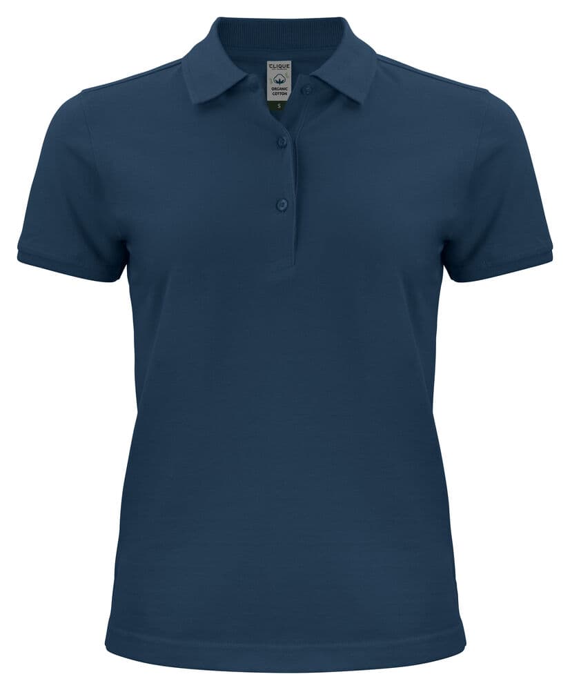 Clique Classic OC Polo Women coloris Marine foncé