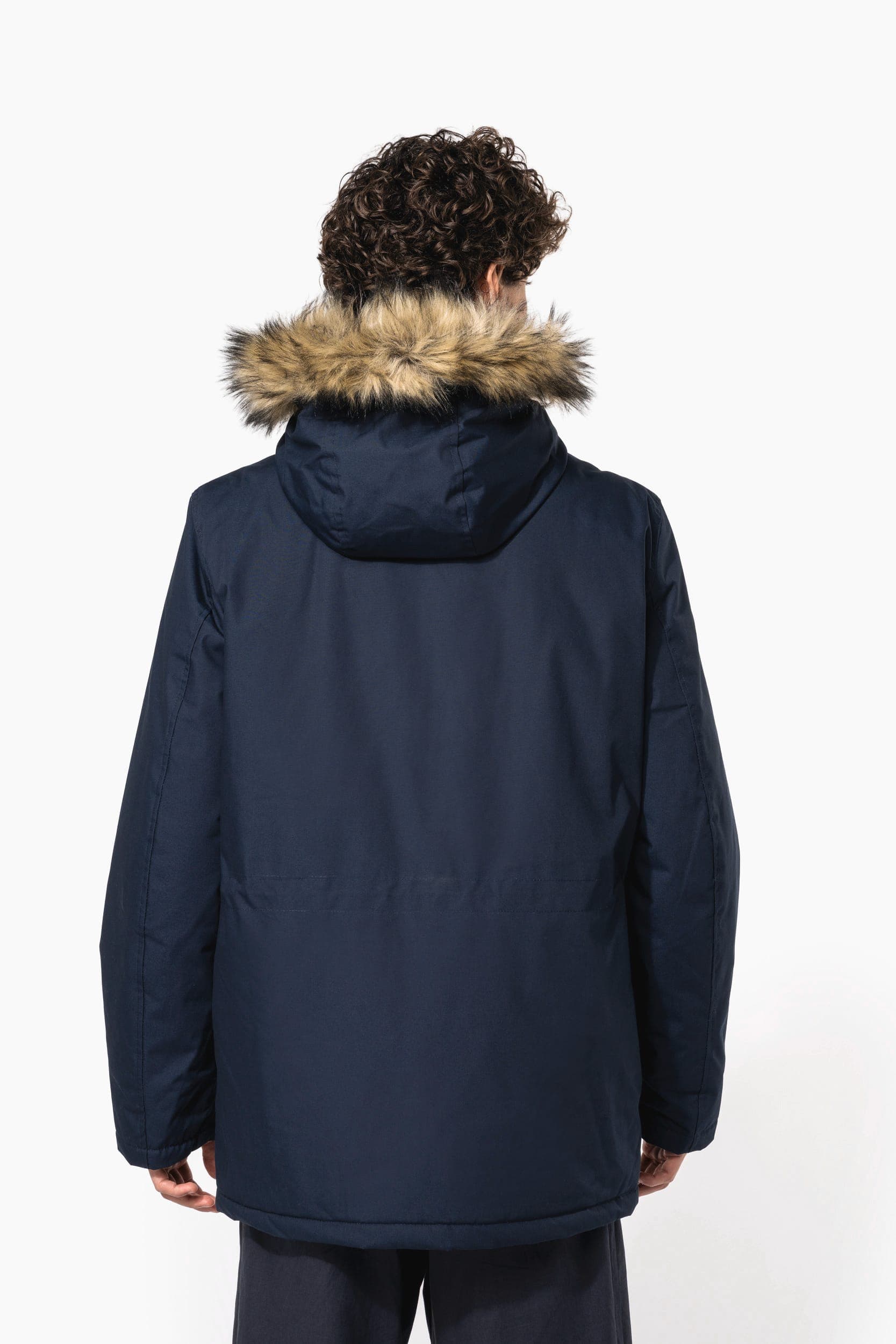 Parka grand froid en situation