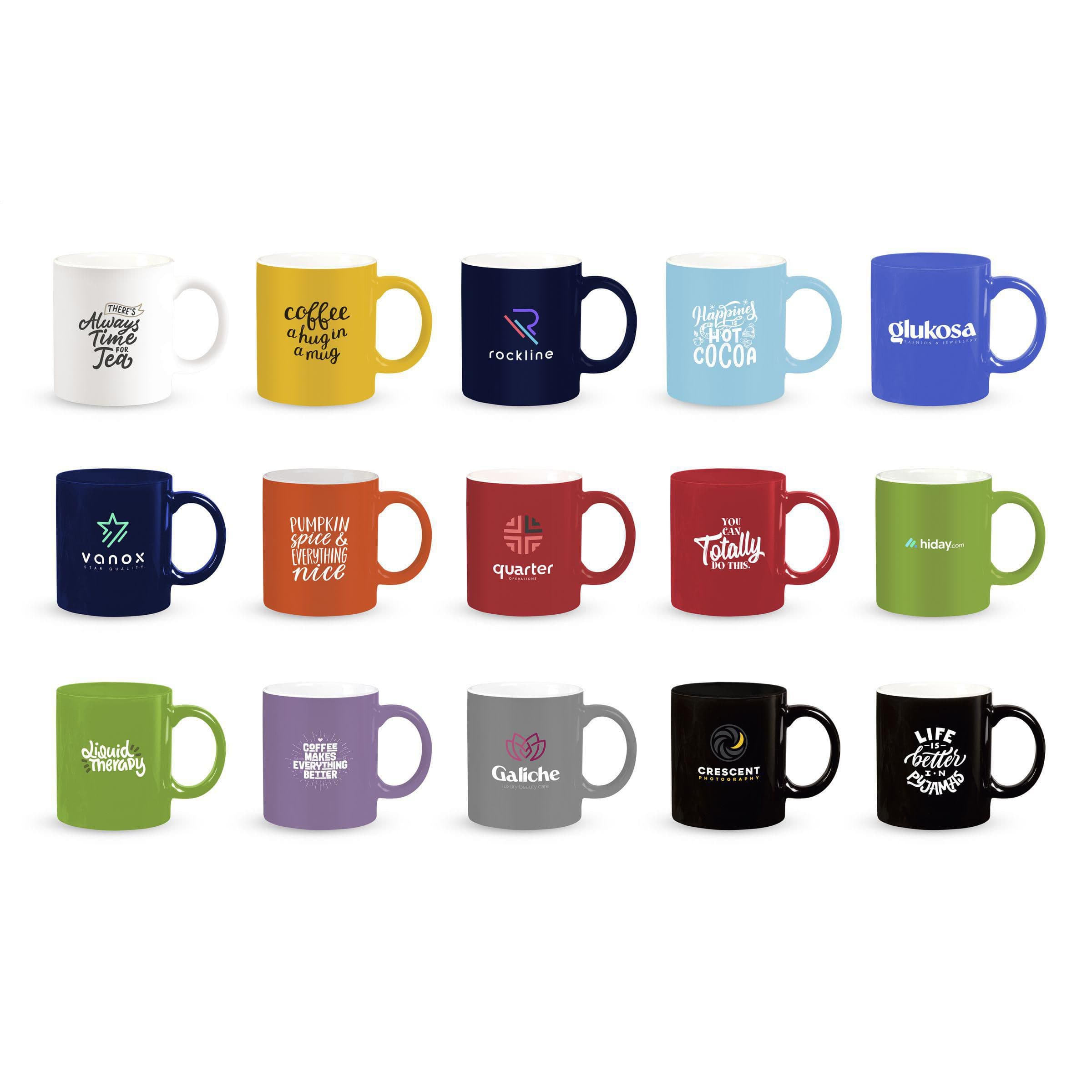 Mug Kitty Colour 350 ml en situation