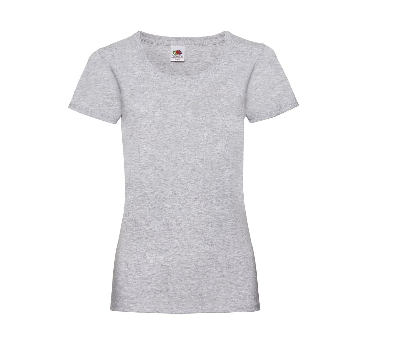 LADIES VALUEWEIGHT T coloris Gris chiné