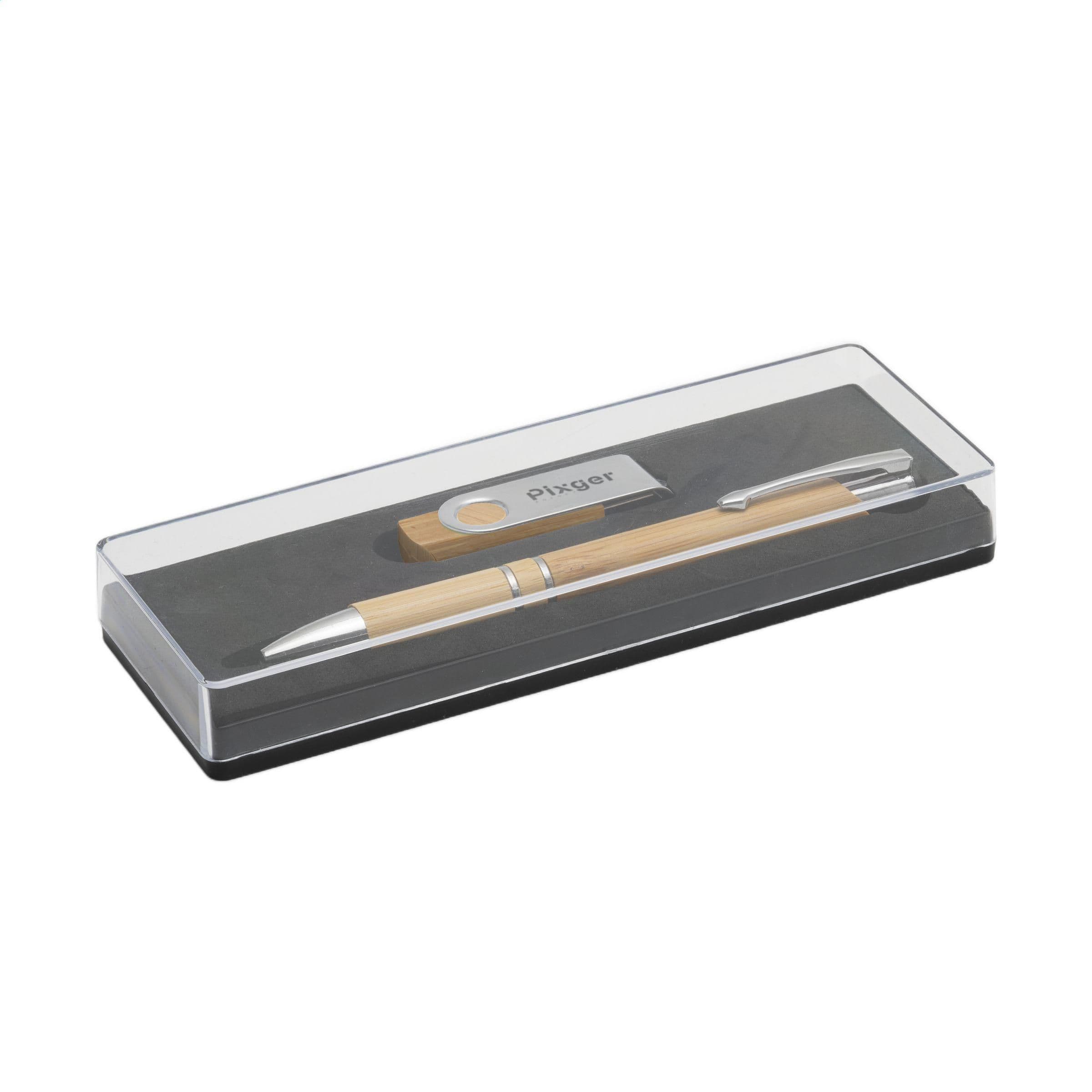 Set cadeau bambou Connect 8 GB