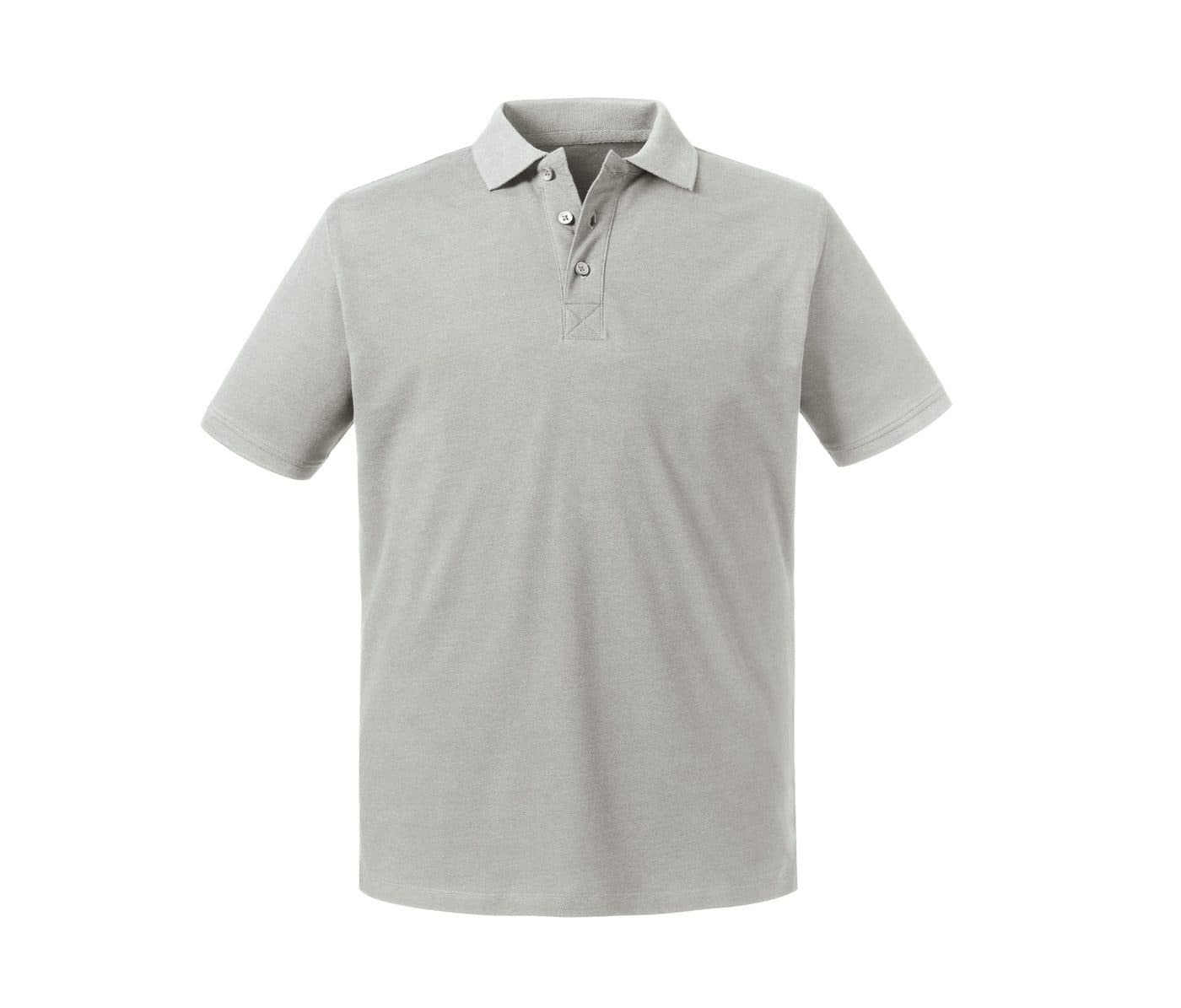 MEN'S PURE ORGANIC POLO coloris Pierre