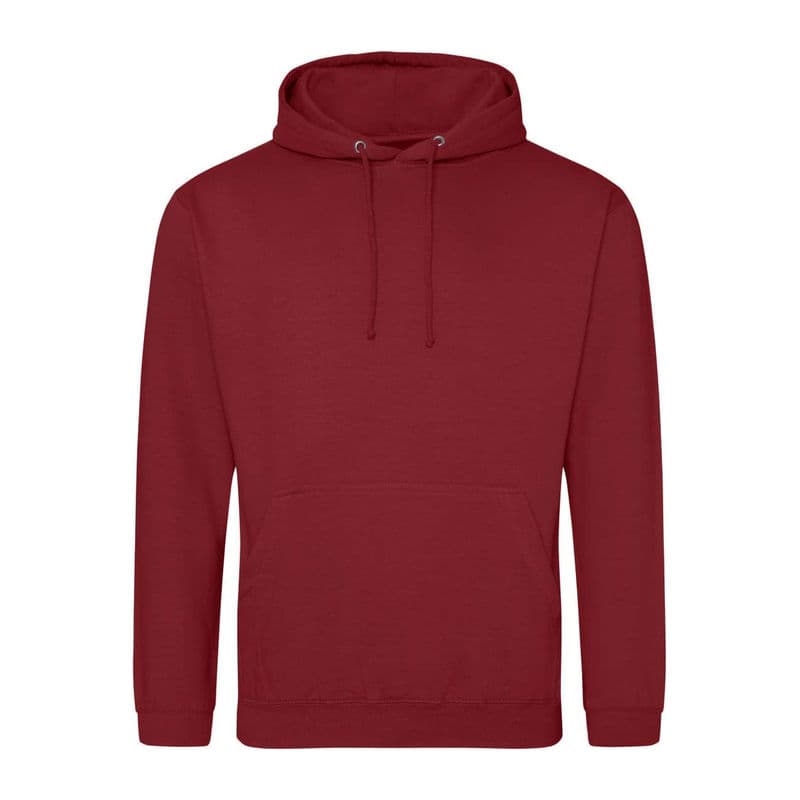 COLLEGE HOODIE coloris Rouge vif piment