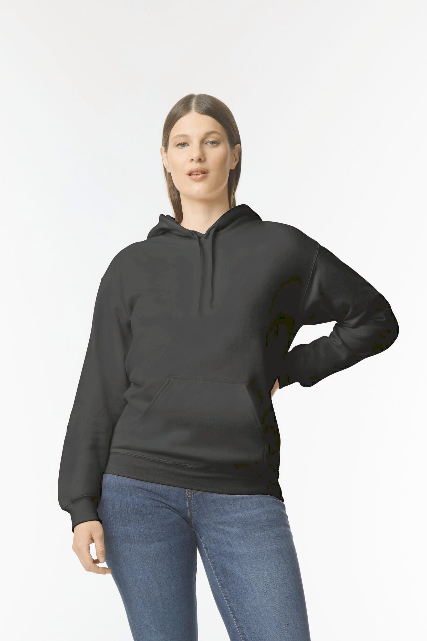 Sweat-shirt à capuche Midweight Softstyle