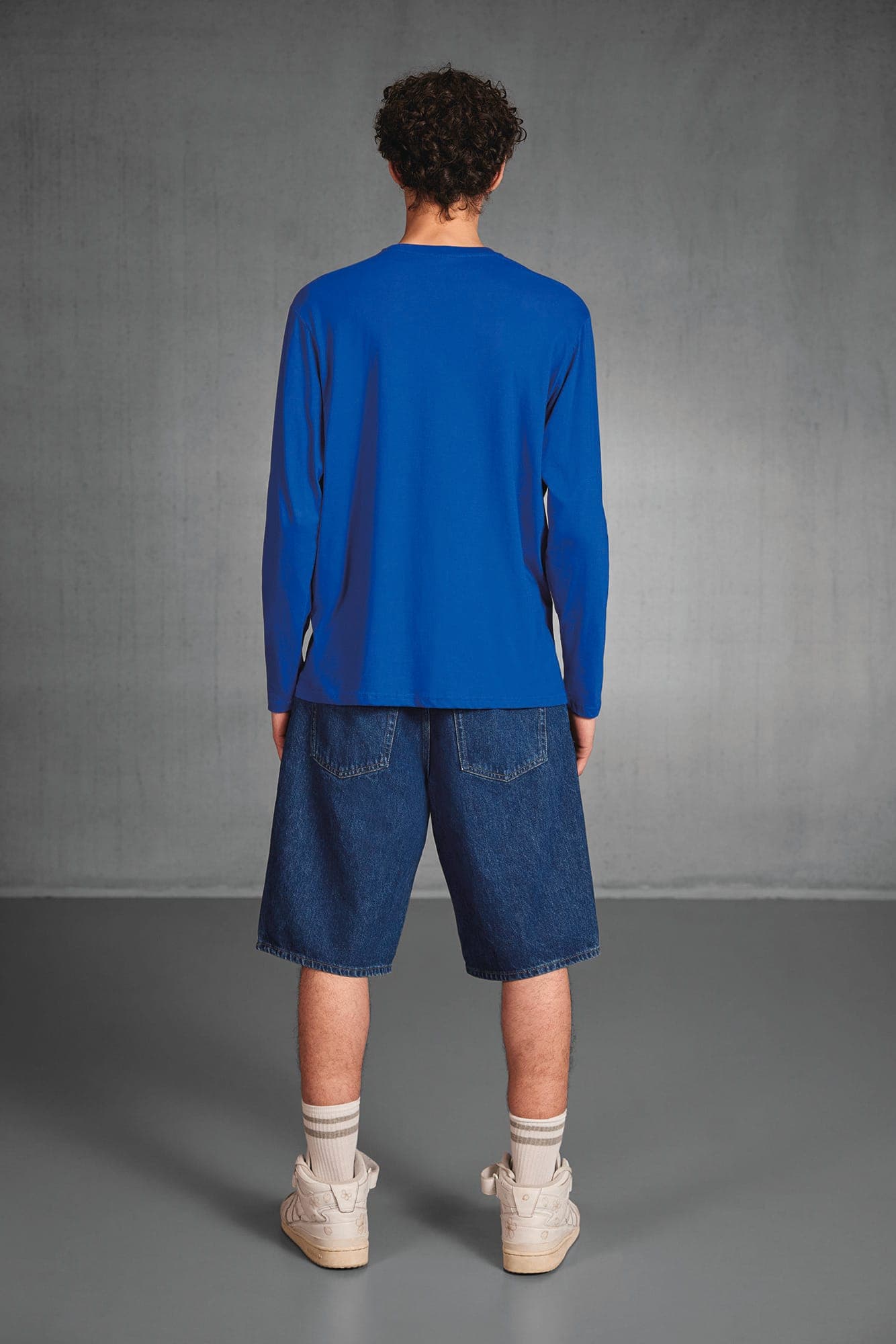 T-shirt manches longues homme #E150 en situation