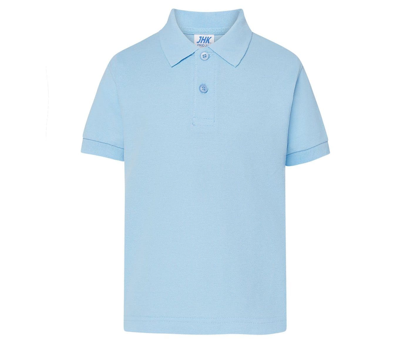 KID POLO coloris Bleu ciel