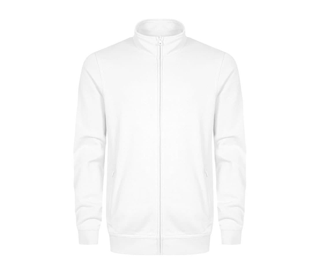 MEN'S SWEATJACKET coloris Blanc