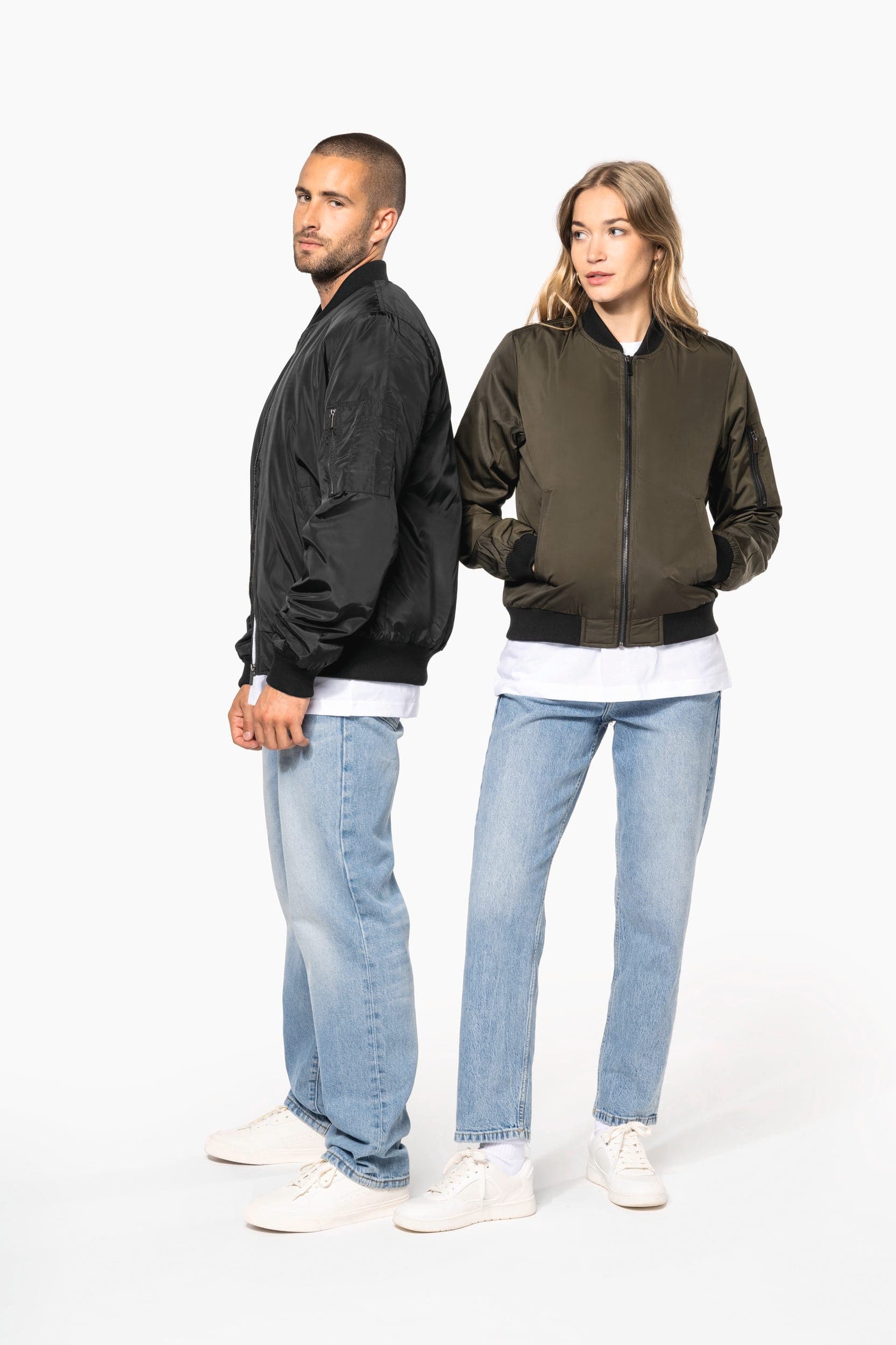 Blouson bomber homme en situation