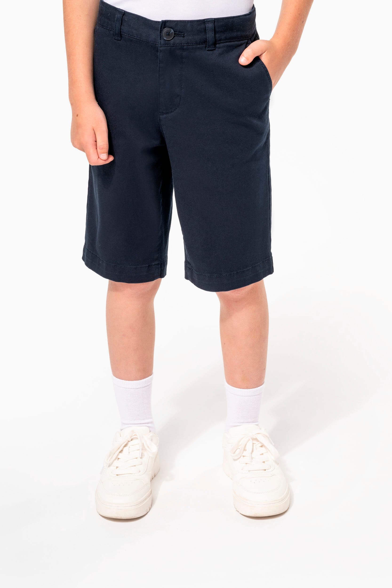 Bermuda chino garçon en situation
