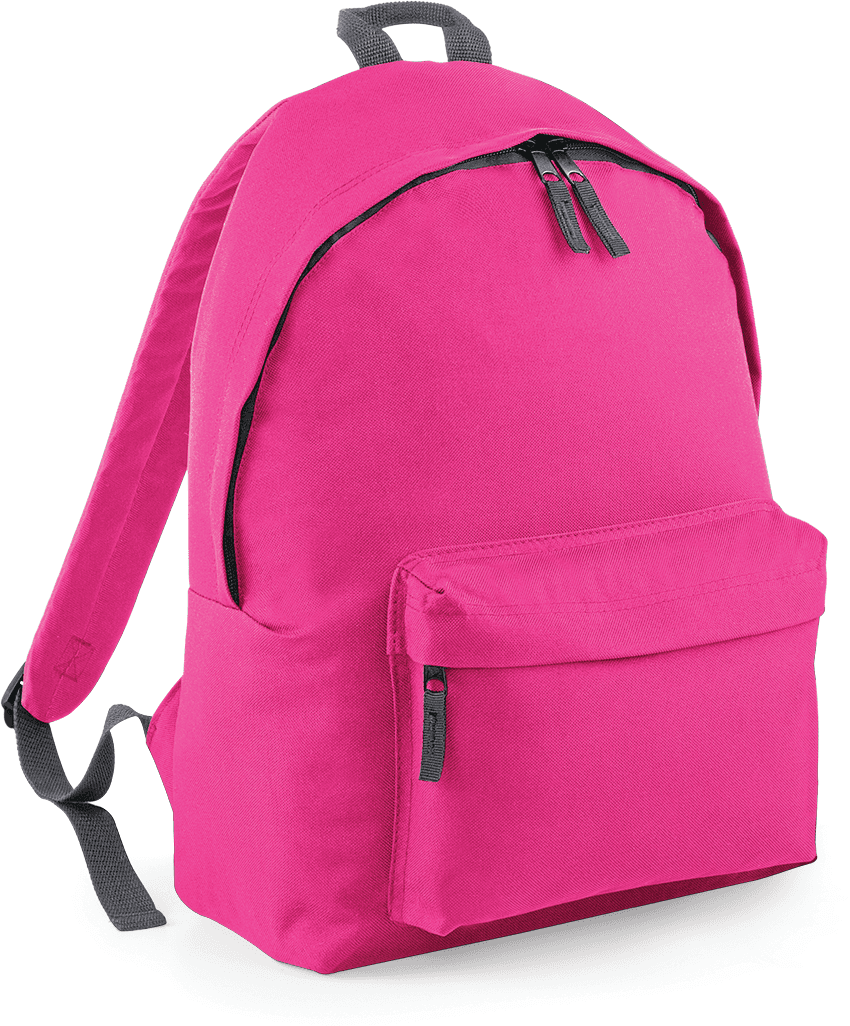 Sac à dos Original Fashion coloris Fuchsia / Gris graphite