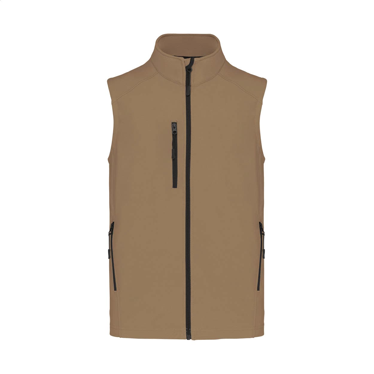 Veste softshell 3 couches coloris Marron