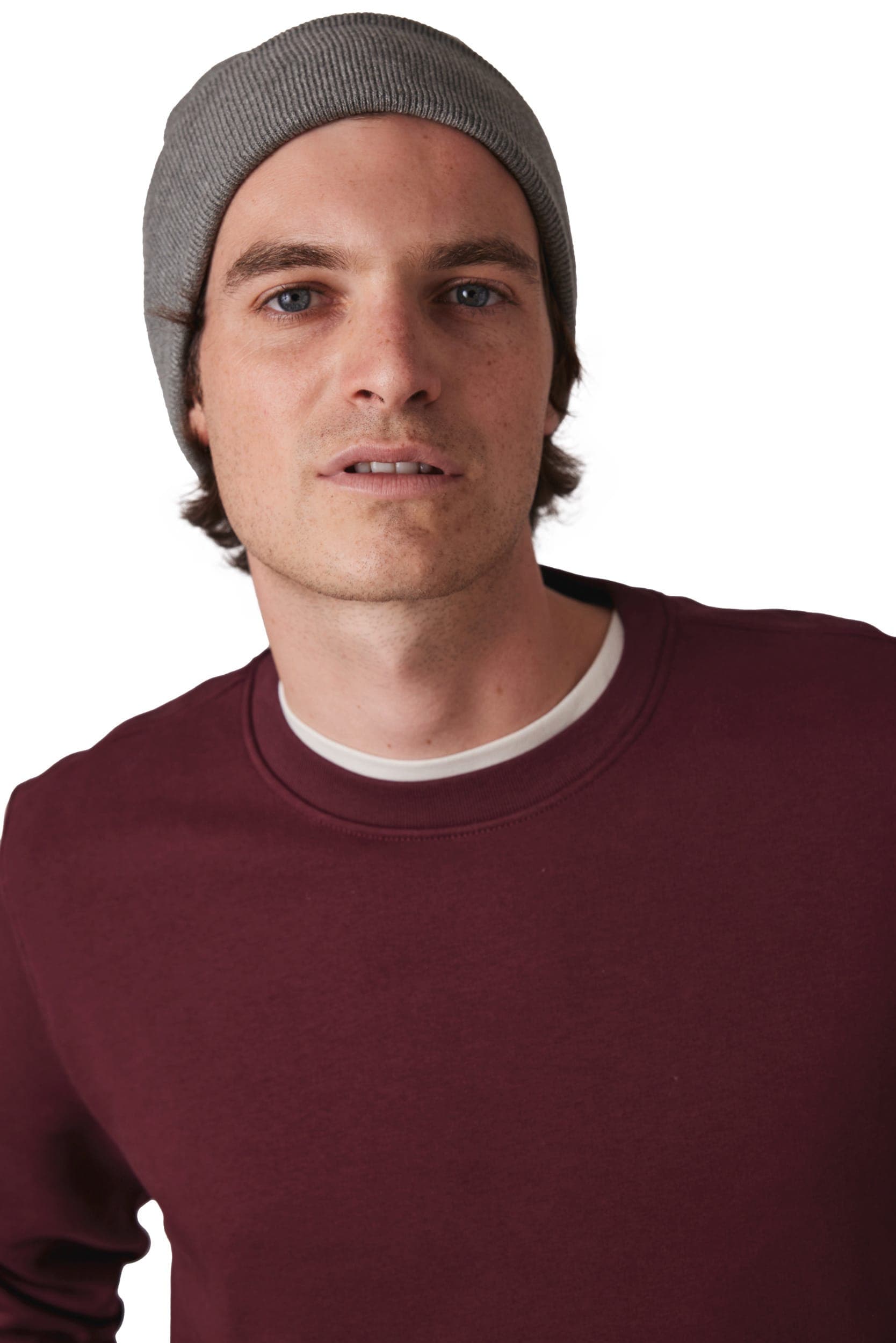 Bonnet avec revers - K-up Gold Label en situation