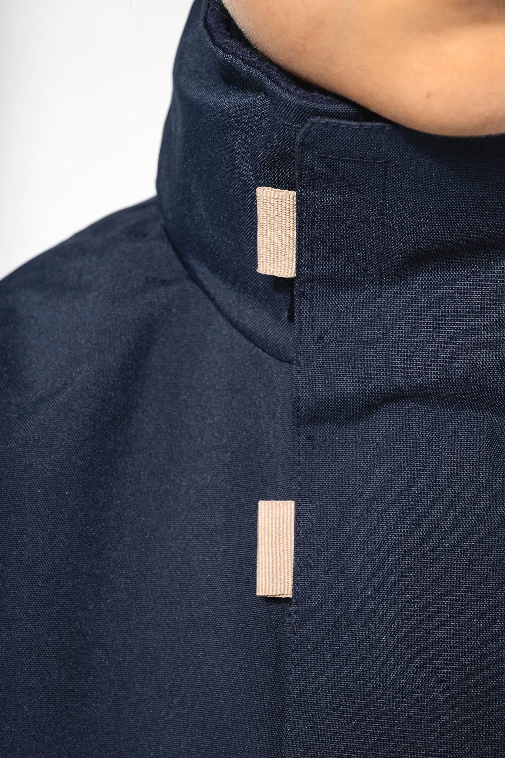 Parka enfant en situation