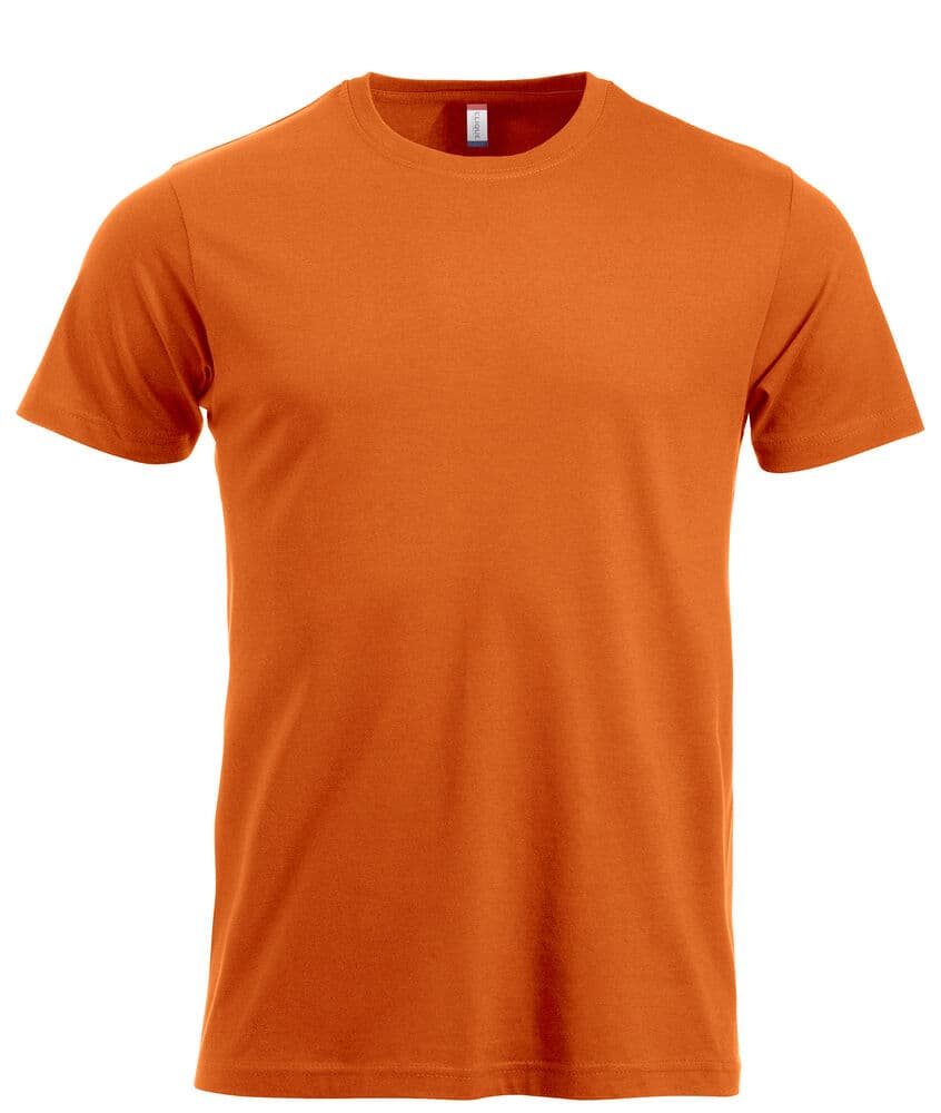 Clique New Classic-T coloris Orange sang
