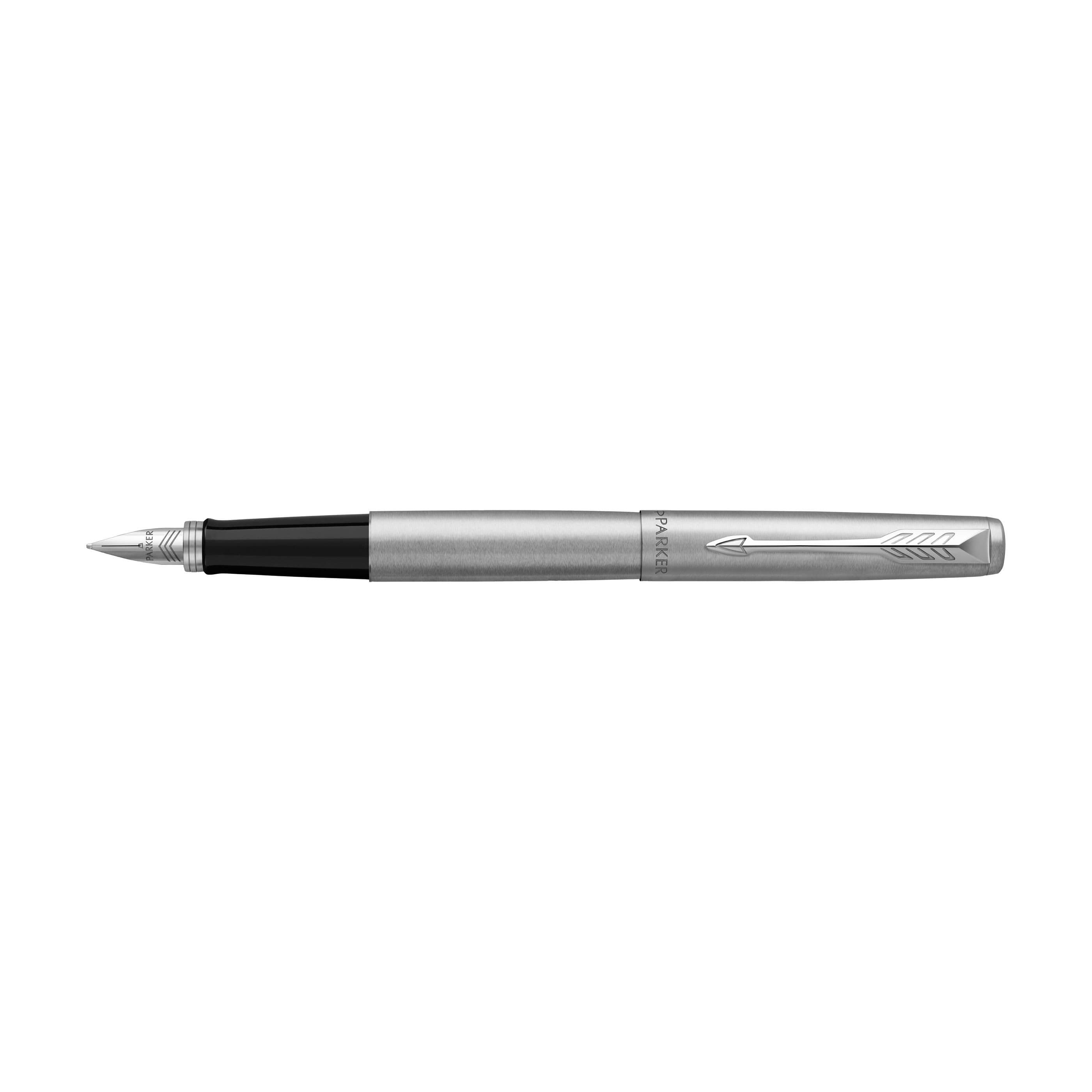 Stylo plume Parker Jotter Core | Acier inoxydable en situation