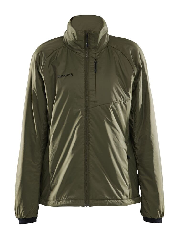 Craft CORE Light Padded Jacket W coloris Vert