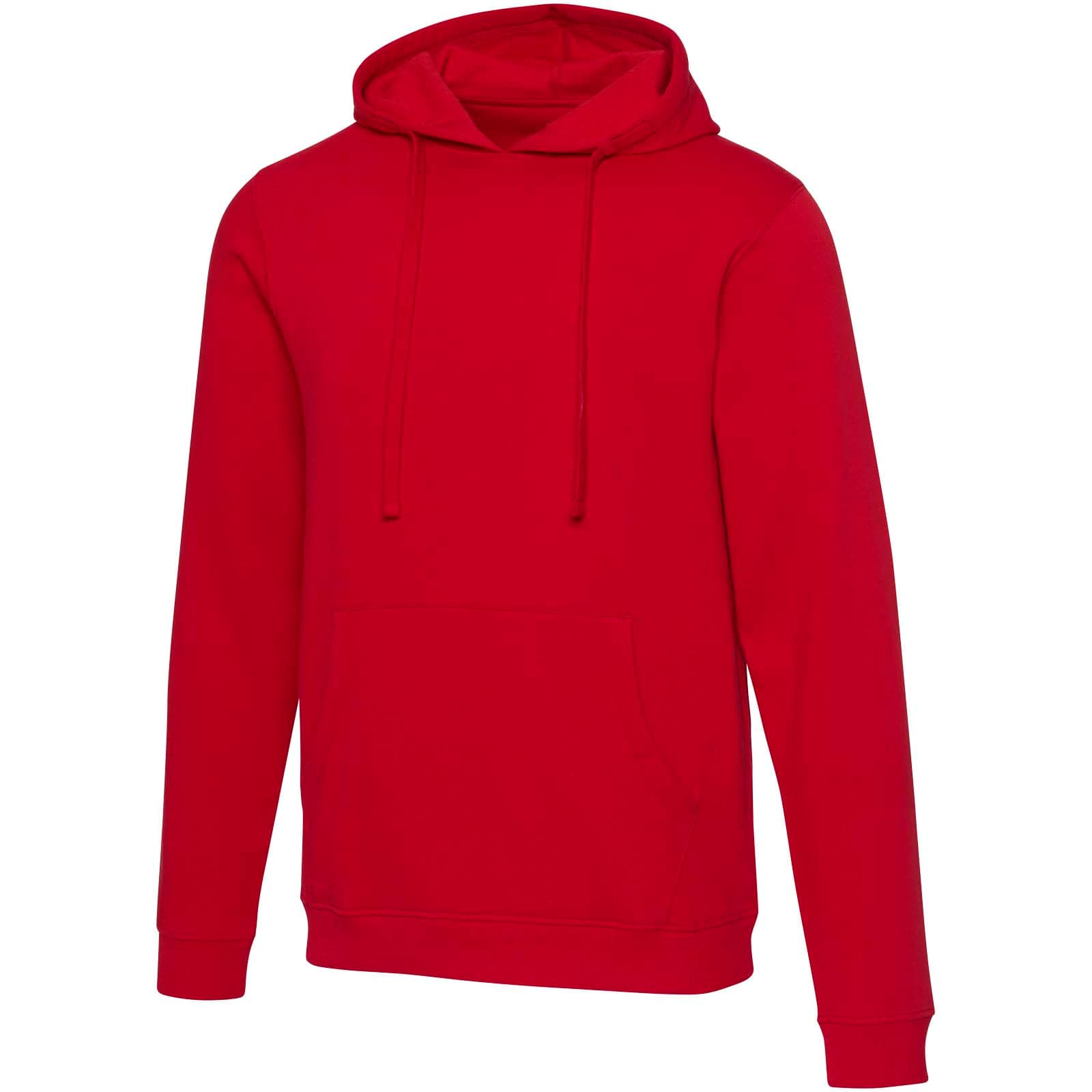 Sweat à capuche unisexe de 280 g/m² Jasper coloris Rouge