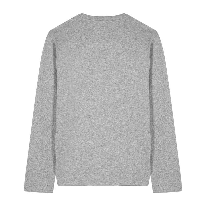 Creator 2.0 unisex long sleeves t-shirt coloris Gris chiné