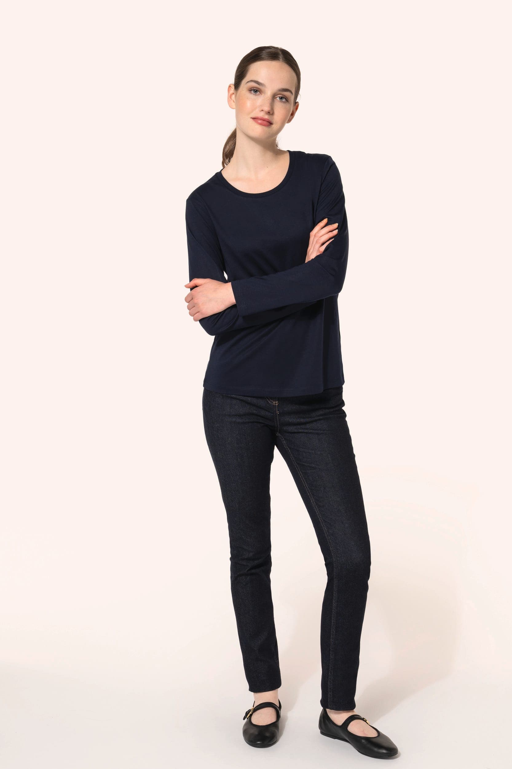 Jean femme en situation