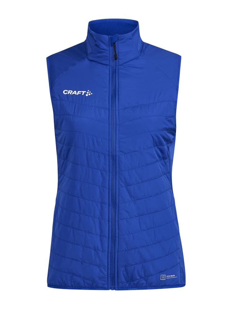 Craft Adv nordic ski club vest w coloris Bleu