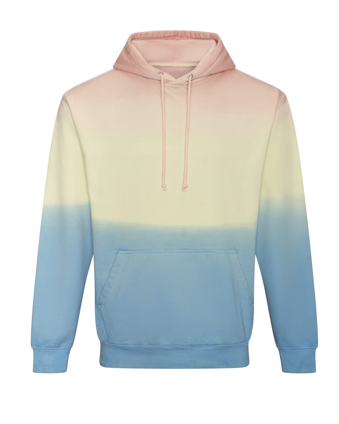 TIE-DYE HOODIE coloris Coucher de soleil pastel Dip