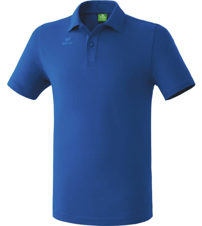 Polo Teamsport coloris Bleu roi