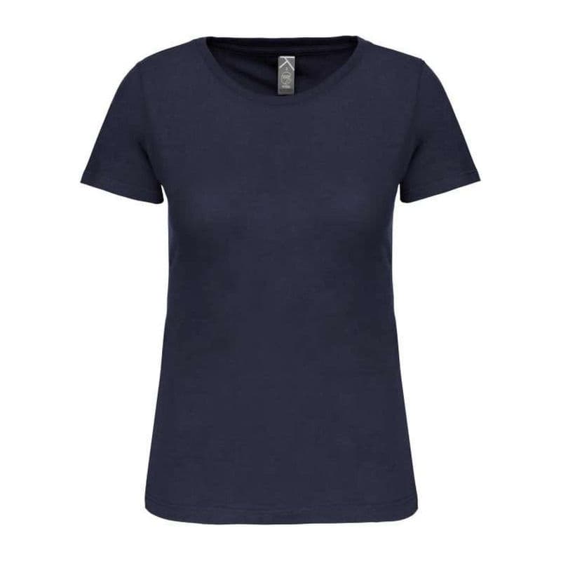 Ladies' Bio150Ic Crew Neck T-Shirt coloris Marine