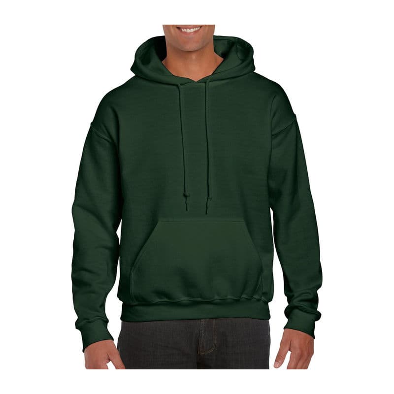 DRYBLEND® ADULT HOODED SWEATSHIRT coloris Vert forêt