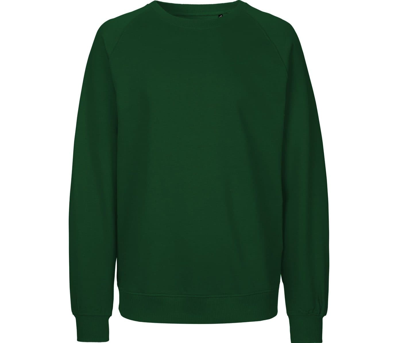 UNISEX SWEATSHIRT coloris Vert bouteille