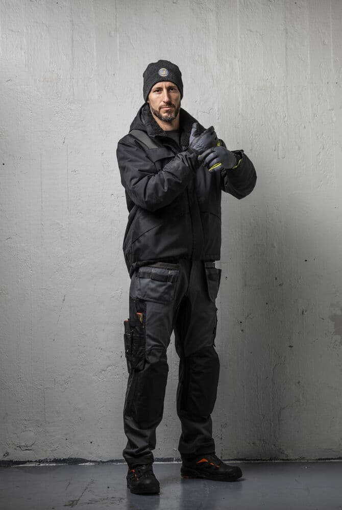 Jobman 8001 Reflective Beanie en situation