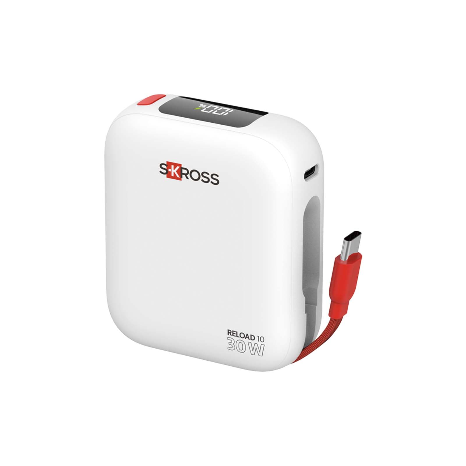 Batterie externe SKROSS® Reload 10 000 mAh