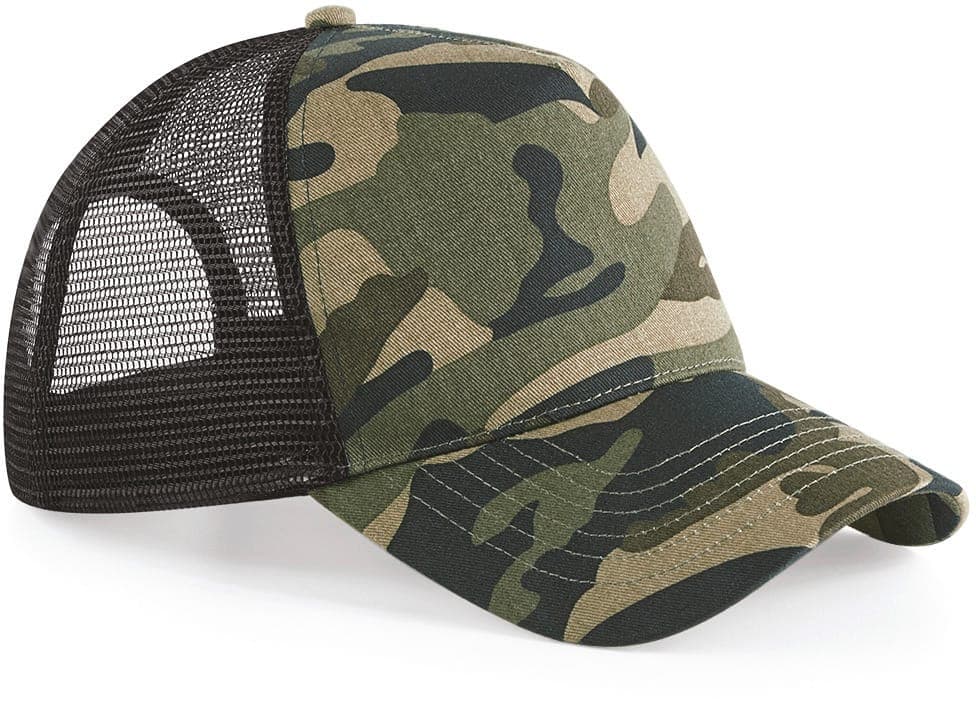 CAMO SNAPBACK TRUCKER