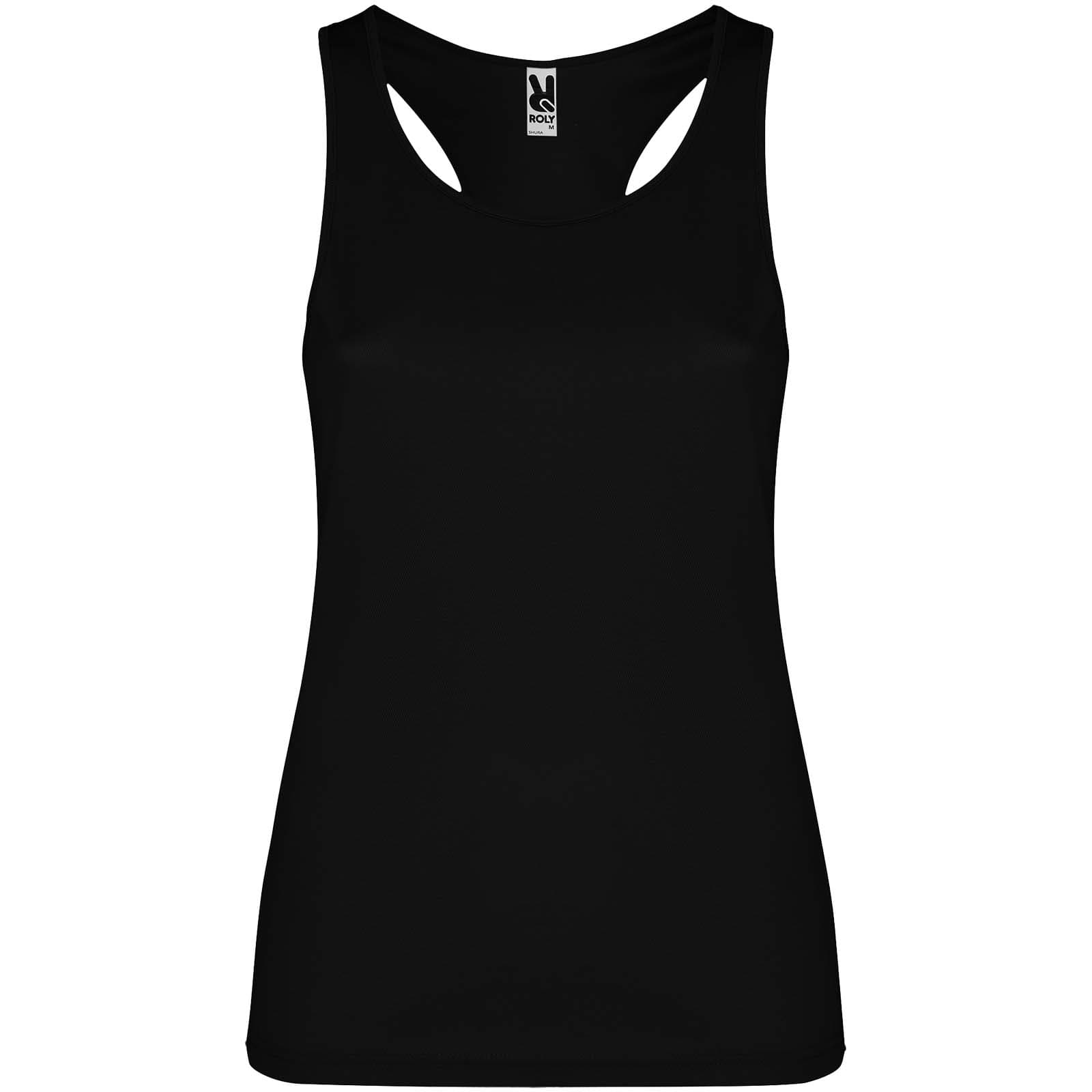 Débardeur de sport de 140 g/m² Shura pour femme coloris Noir