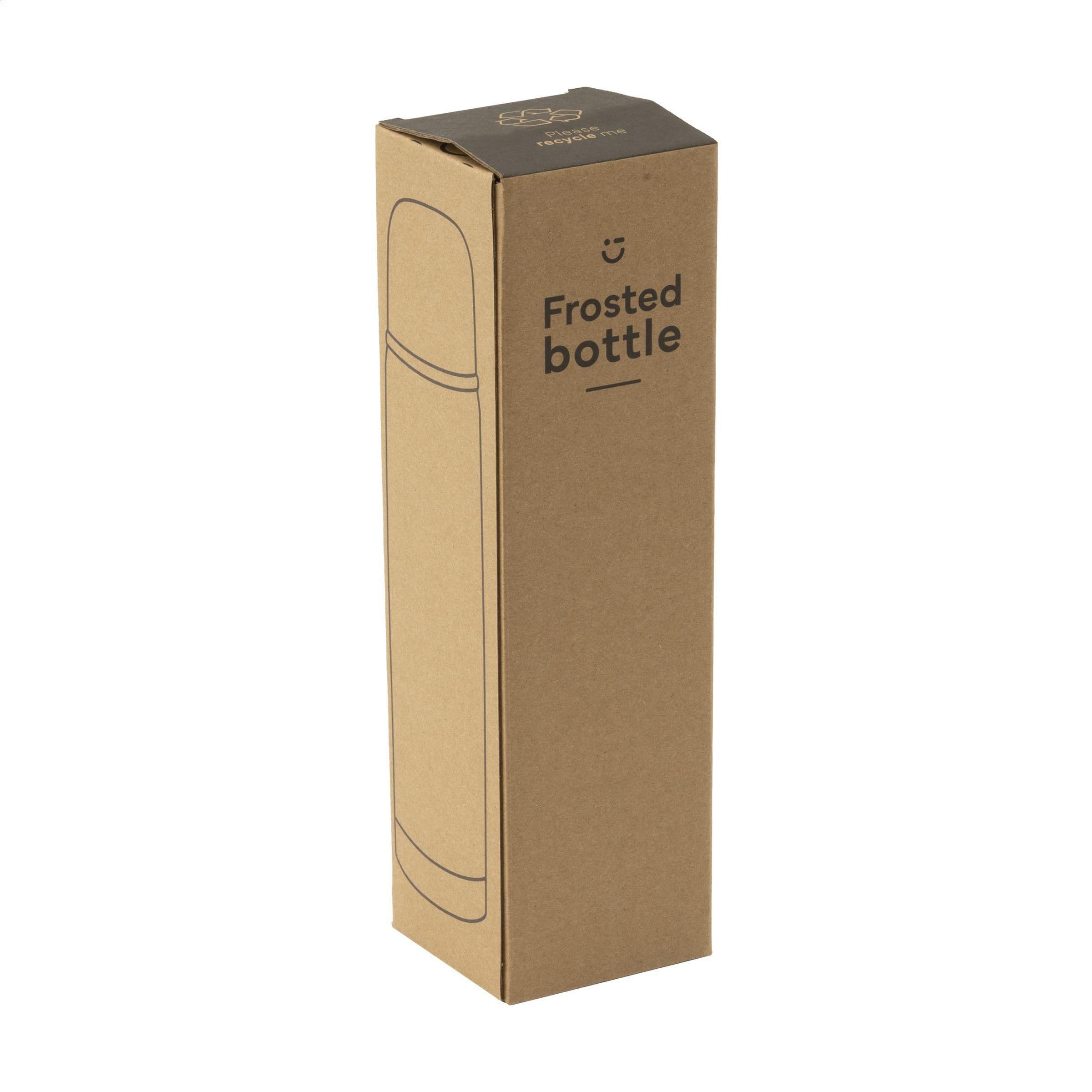 Bouteille acier FrostBalm RCS recyclé 500 ml en situation