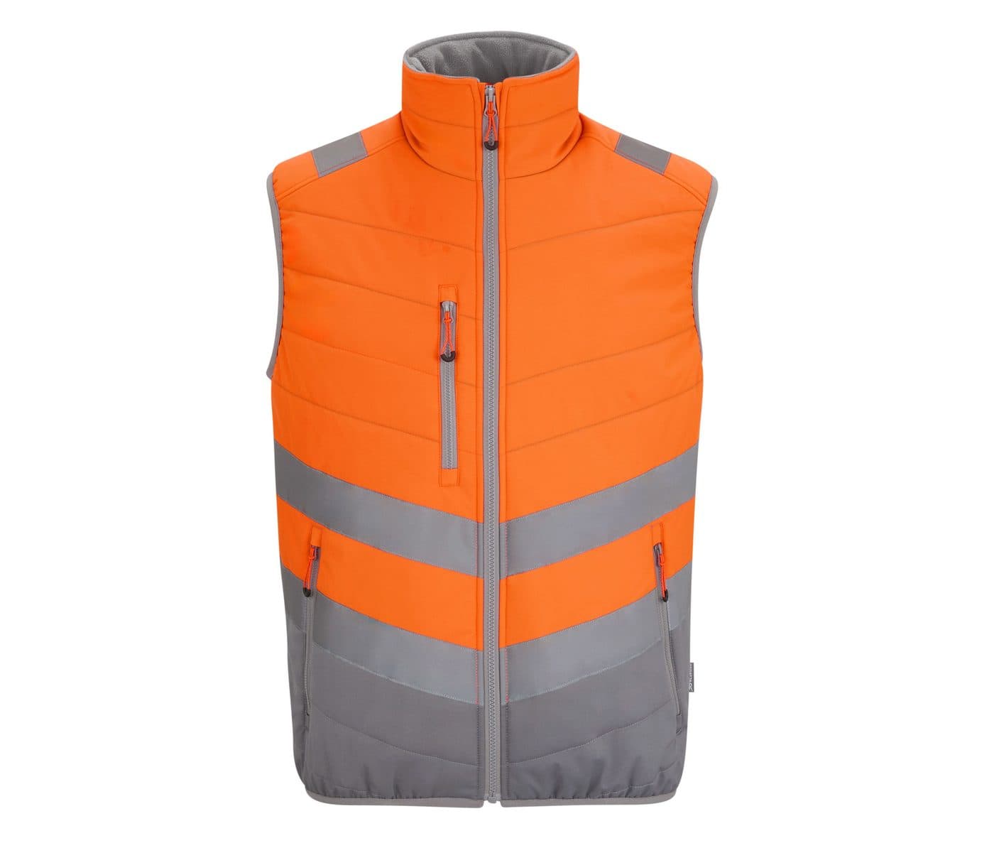 HI-VIS TWO TONE THERMAL BODYWARMER