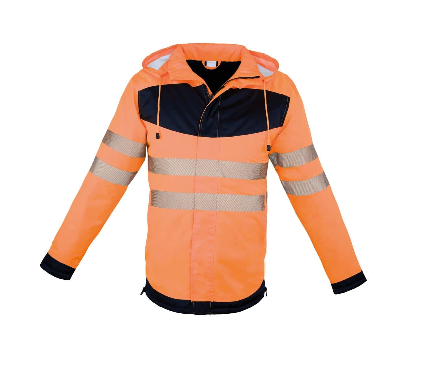 EOS WINTERPARKA coloris Orange / Noir