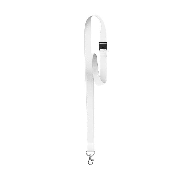 CORDON TOUR DE COU ANTI-ETRANGLEMENT / LANYARD en situation