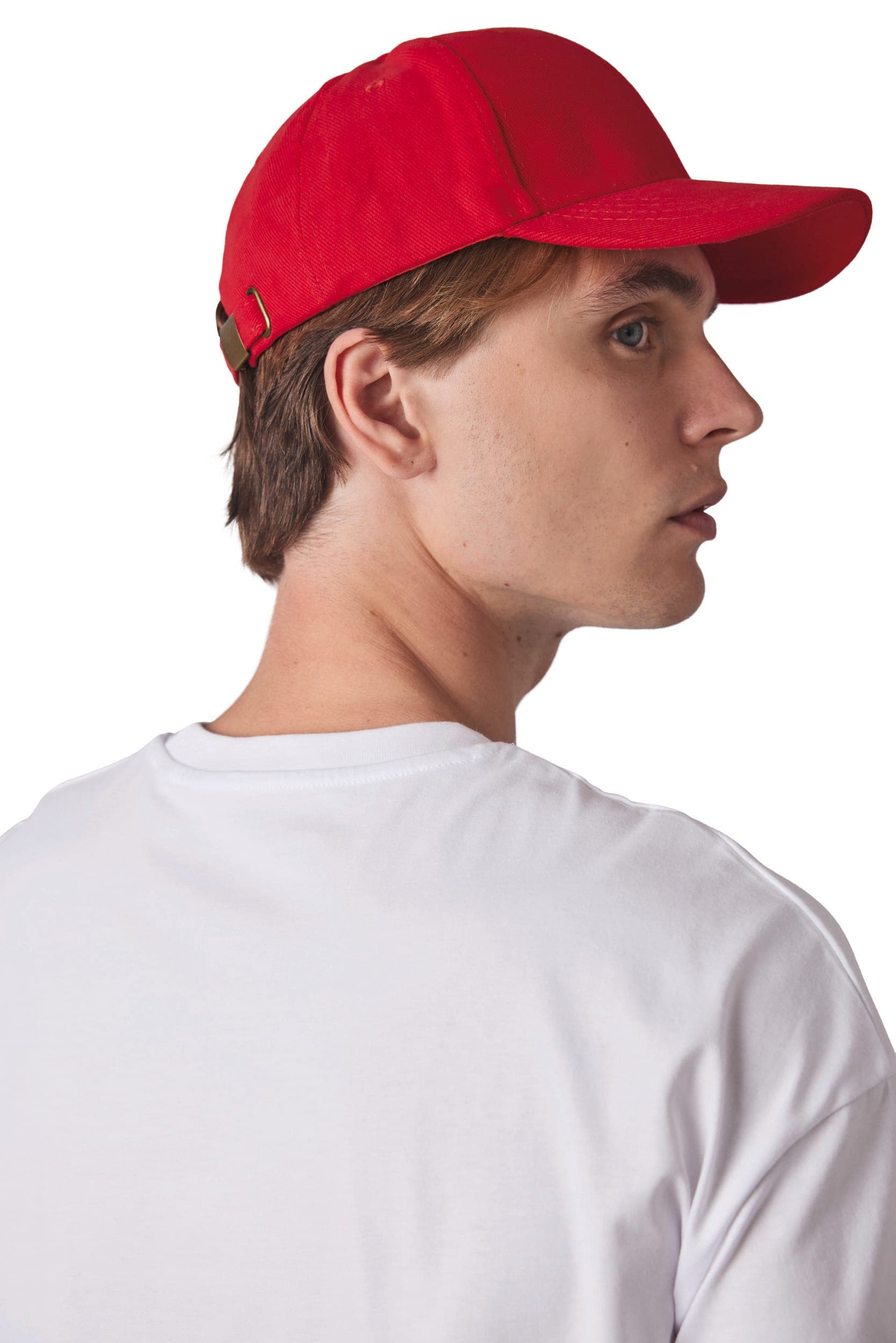 Casquette 6 panneaux en situation