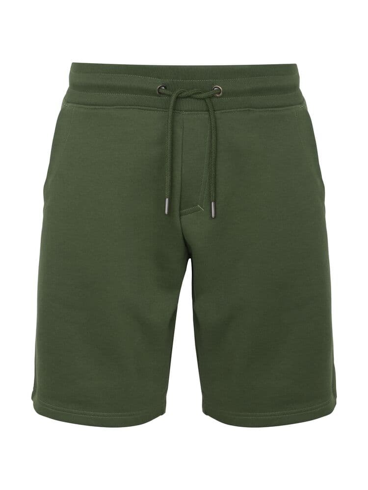Key Shorts (GOTS) Short Unisexe coloris Vert foncé