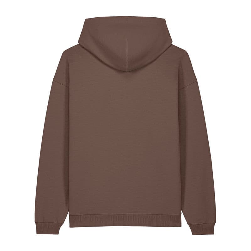 Slammer 2.0 oversized hoodie  coloris Moka