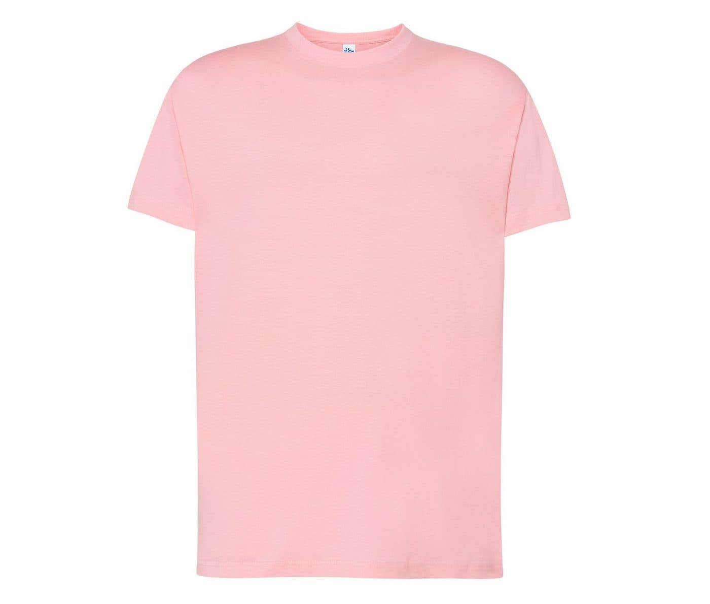 MAN REGULAR T-SHIRT coloris Rose fluo
