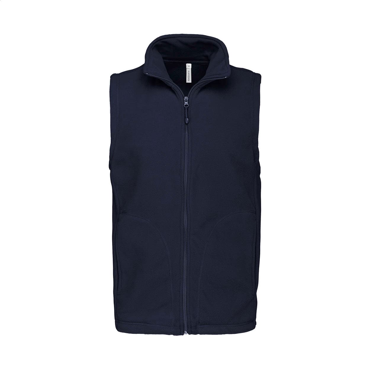 veste polaire bodywarmer coloris Bleu foncé