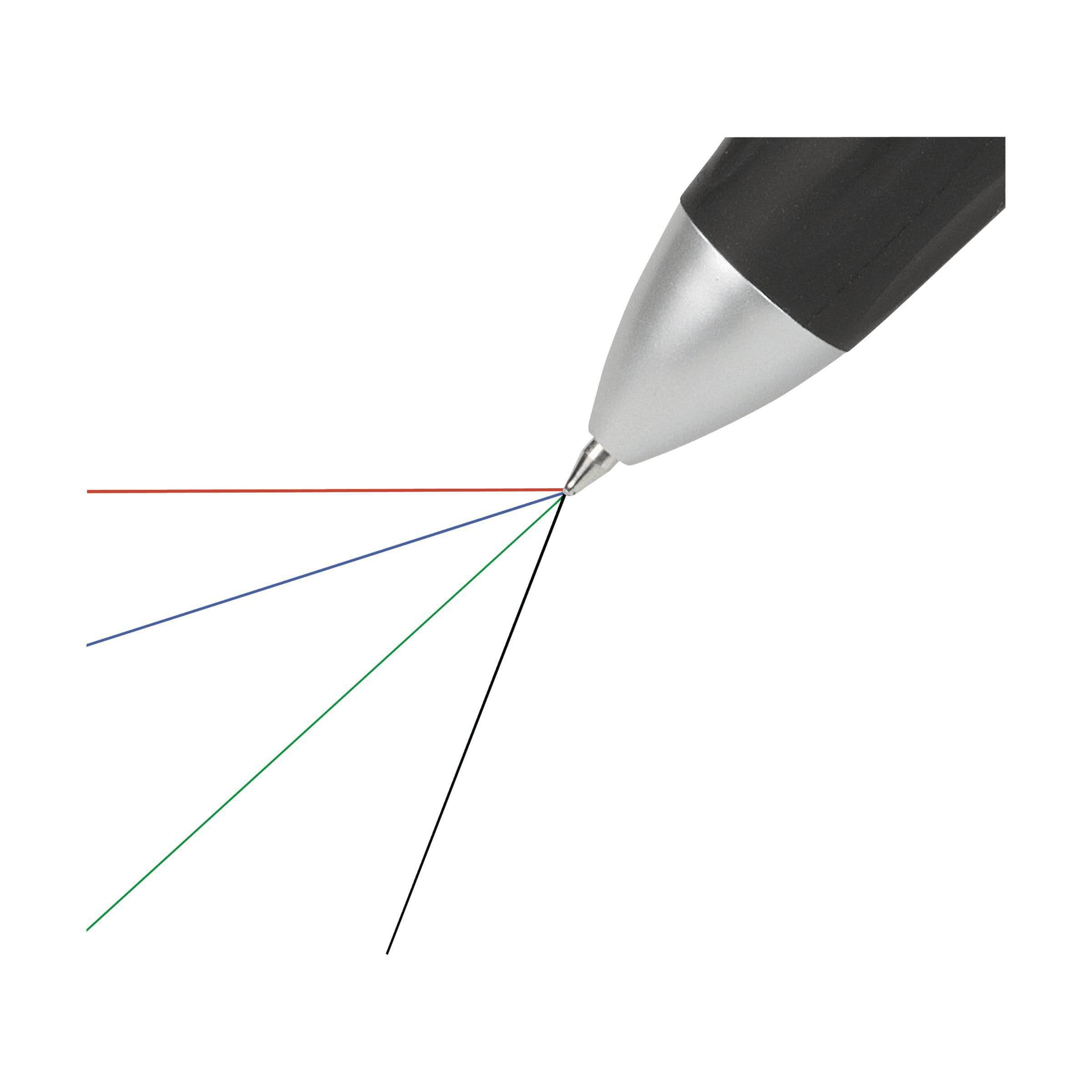 Stylo Quattro couleur en situation