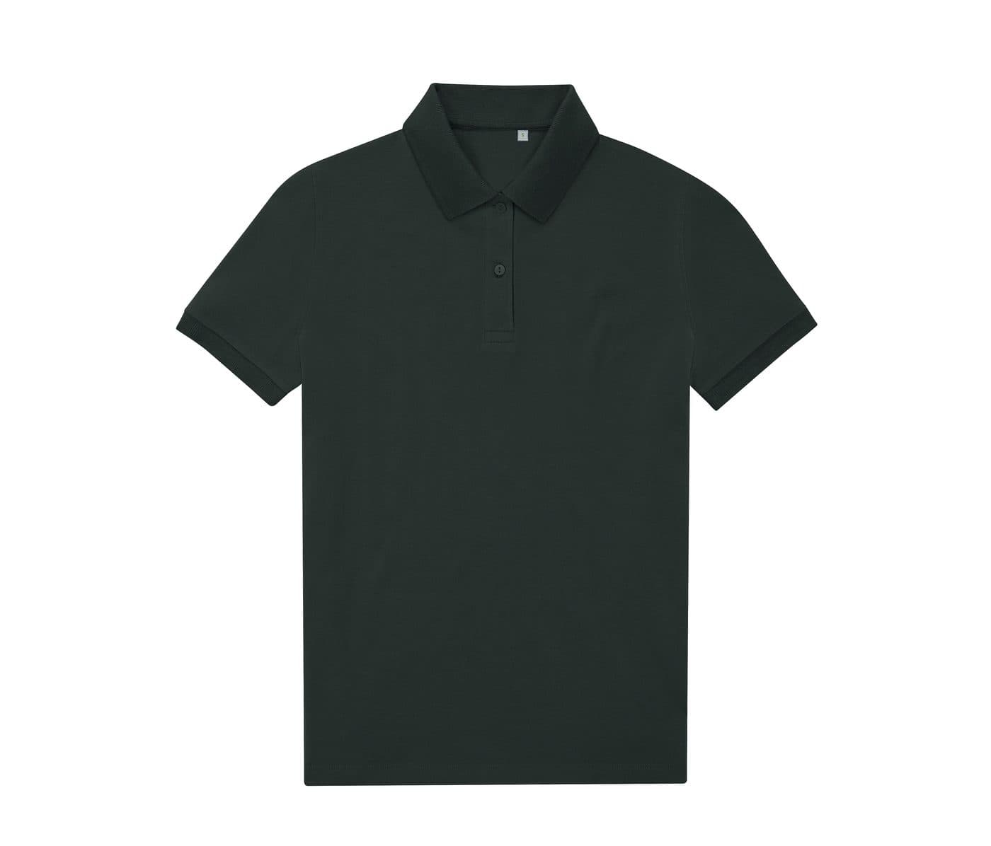 B&C MY ECO POLO 65/35 /WOMEN coloris Vert forêt foncé
