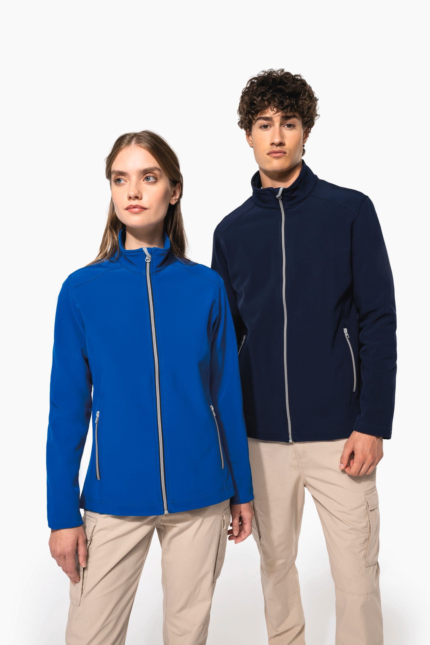 Veste Softshell 2 couches femme en situation